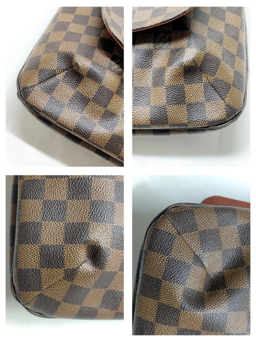 Authentic Louis Vuitton Musette Damier Ebene Canvas Crossbody Bag - Picture 7 of 16